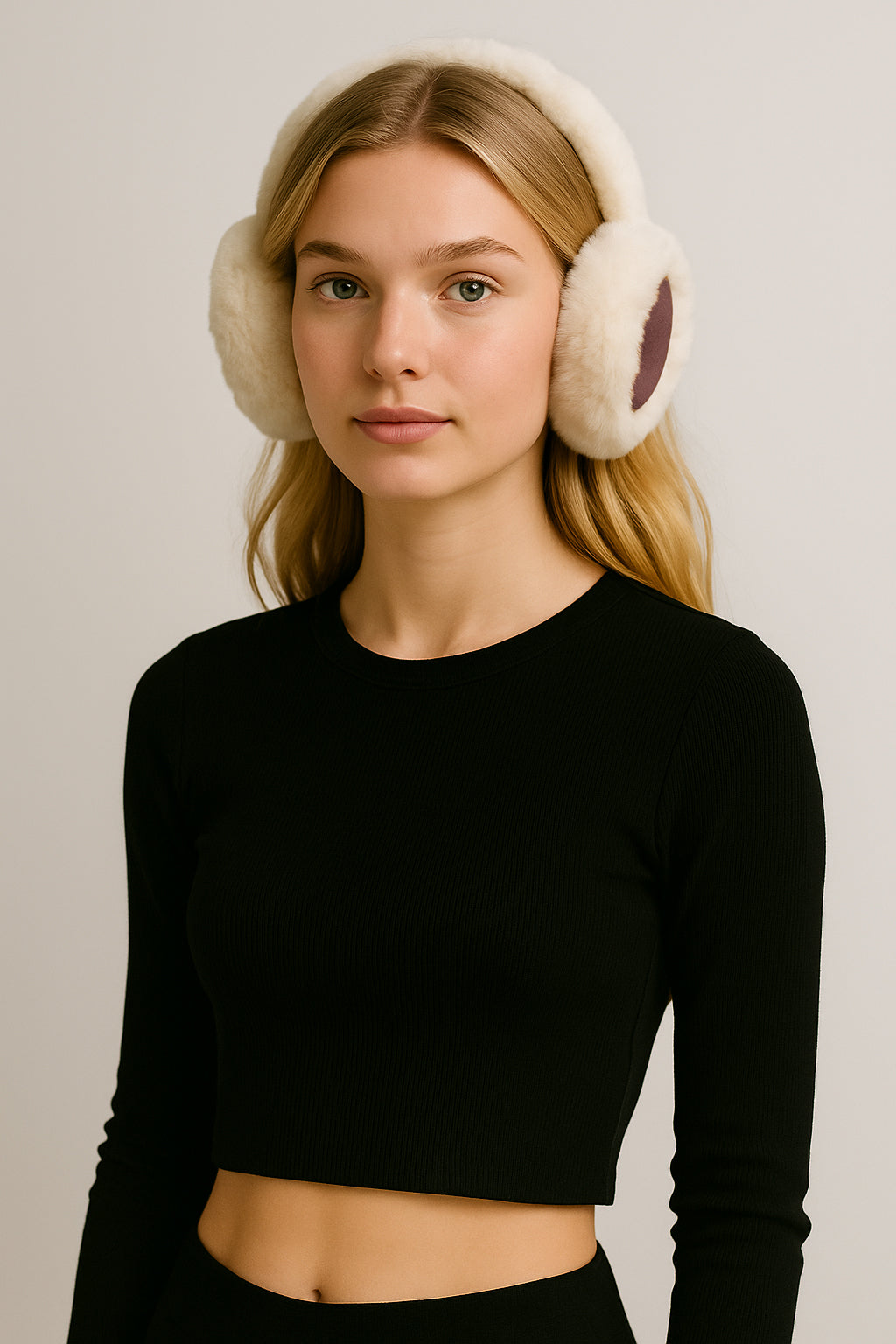 Sherpa Ear Muffs - Charming Charlie