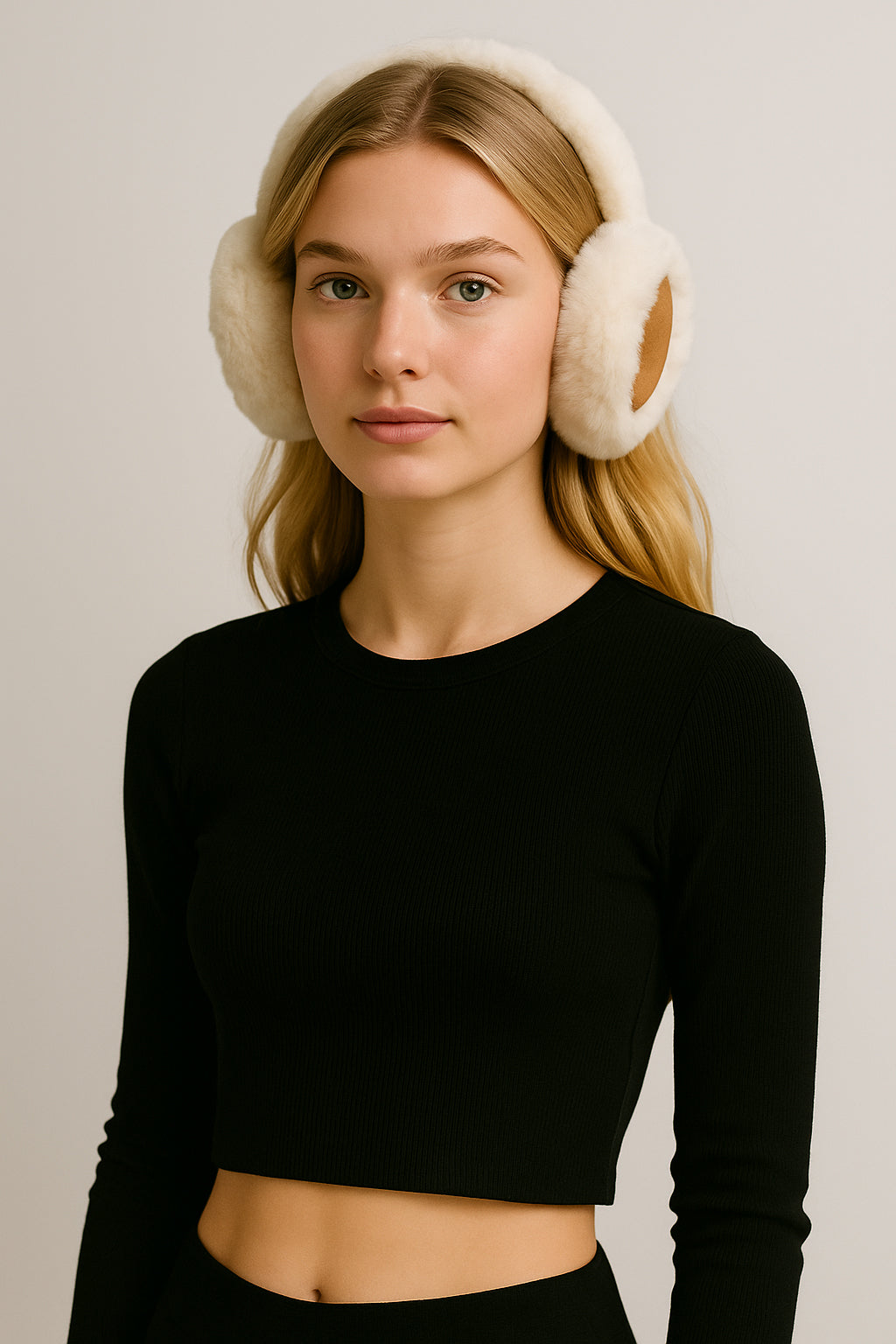 Sherpa Ear Muffs - Charming Charlie