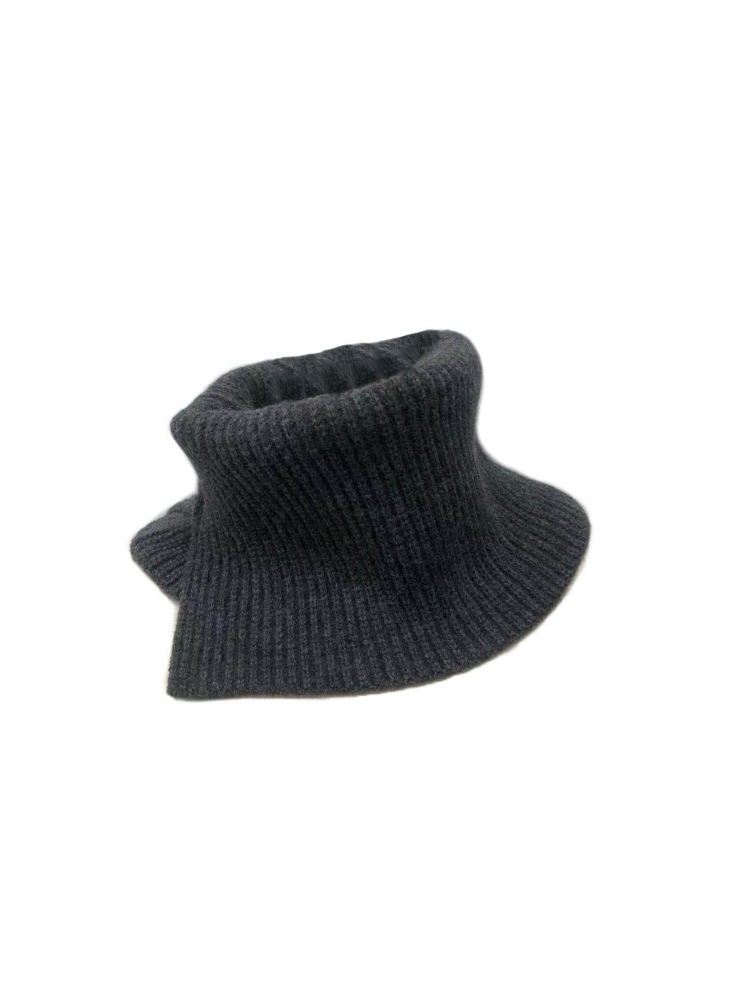 Solid Ribbed Knit Snood - Charming Charlie