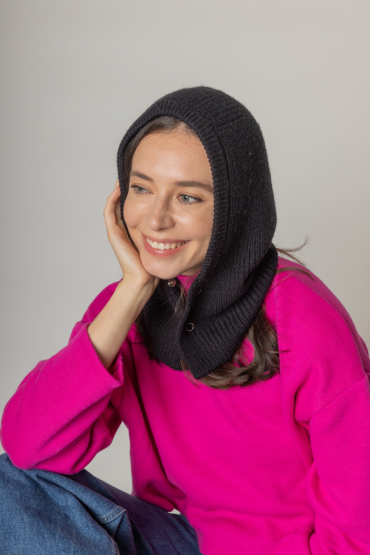 Buttoned Snood - Charming Charlie