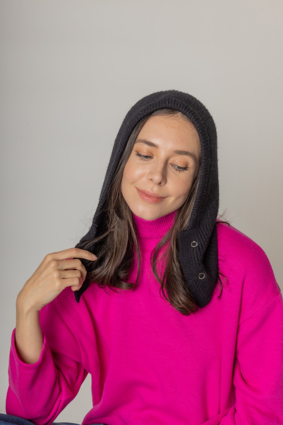 Buttoned Snood - Charming Charlie