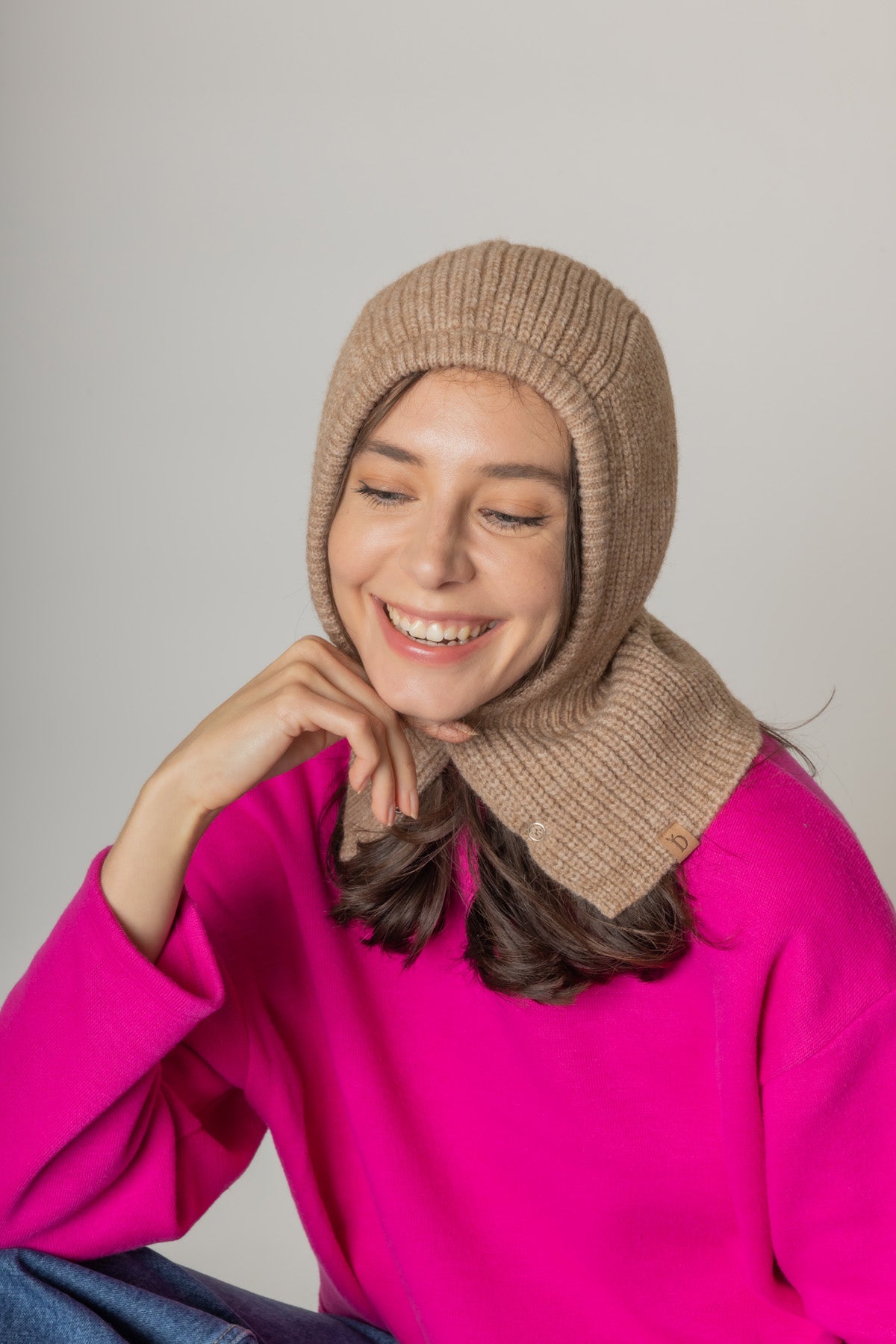 Buttoned Snood - Charming Charlie