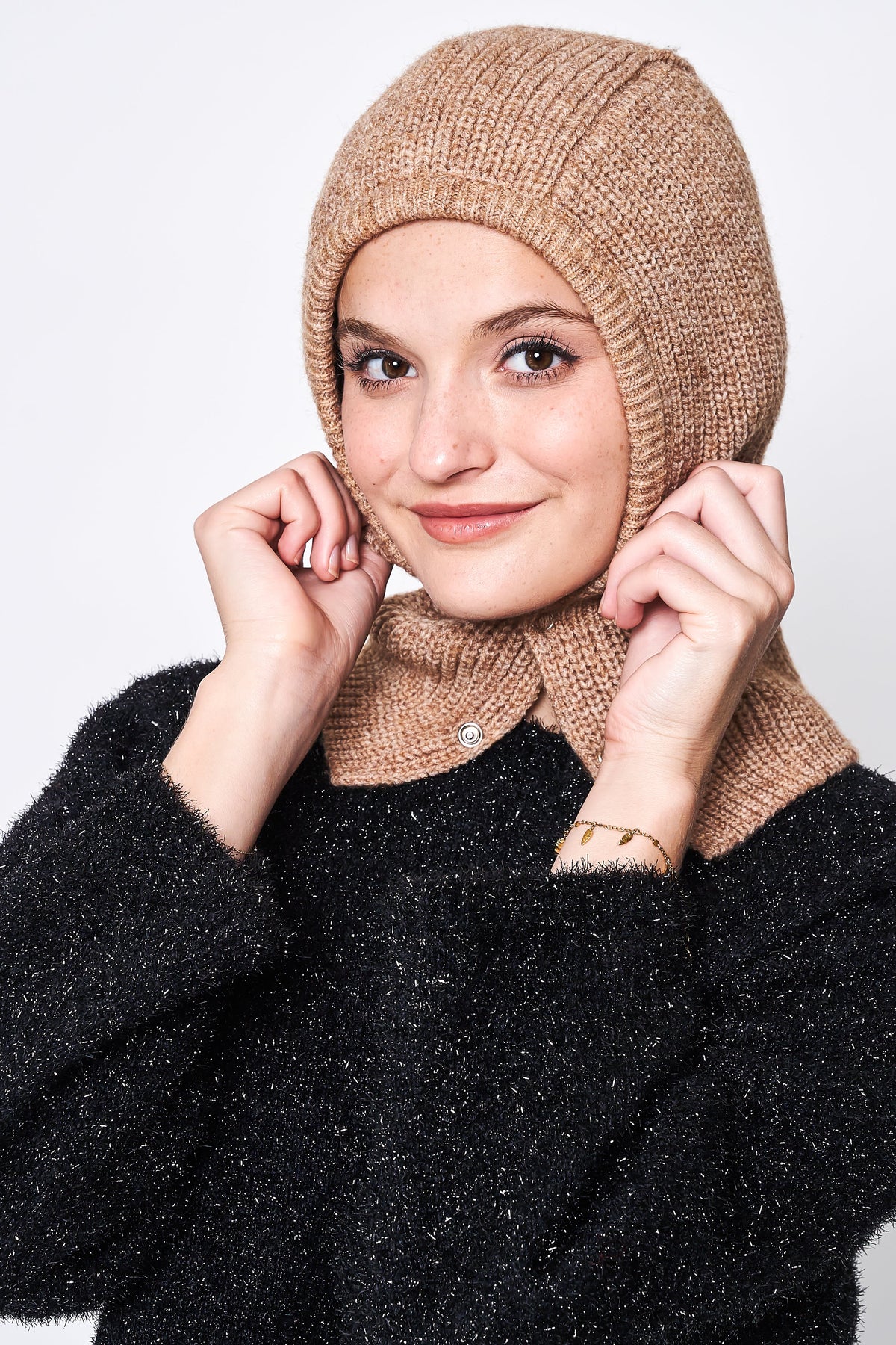 Buttoned Snood - Charming Charlie