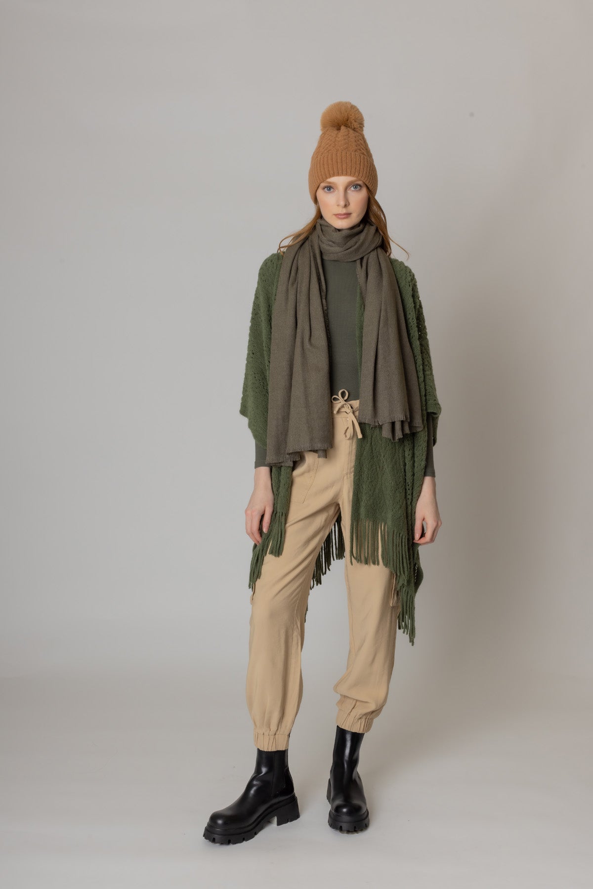 Solid Oblong Scarf - Charming Charlie
