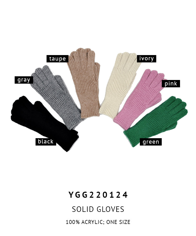 Solid Gloves - Charming Charlie