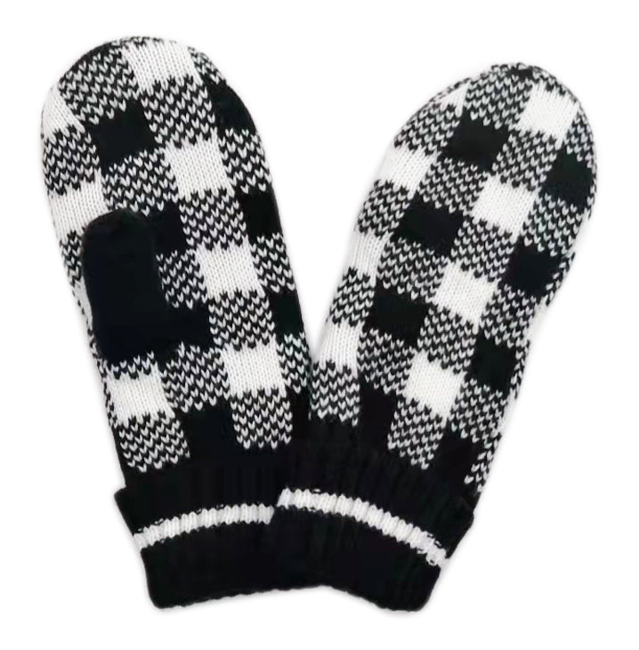 Shop for KW Fashion Buffalo Mittens at doeverythinginloveny.com wholesale fashion accessories