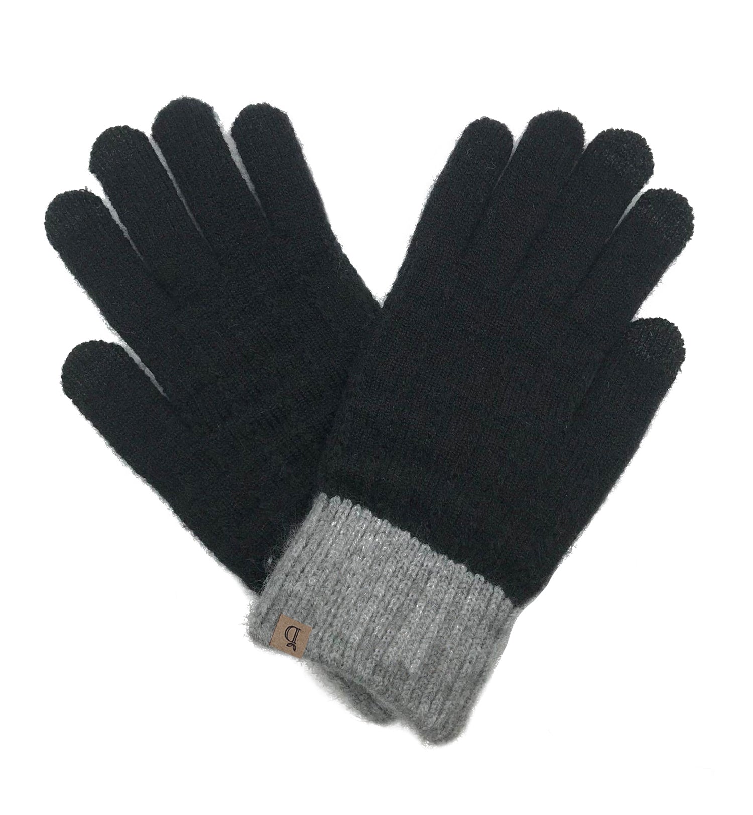 Textured Knit Touch Gloves - Charming Charlie