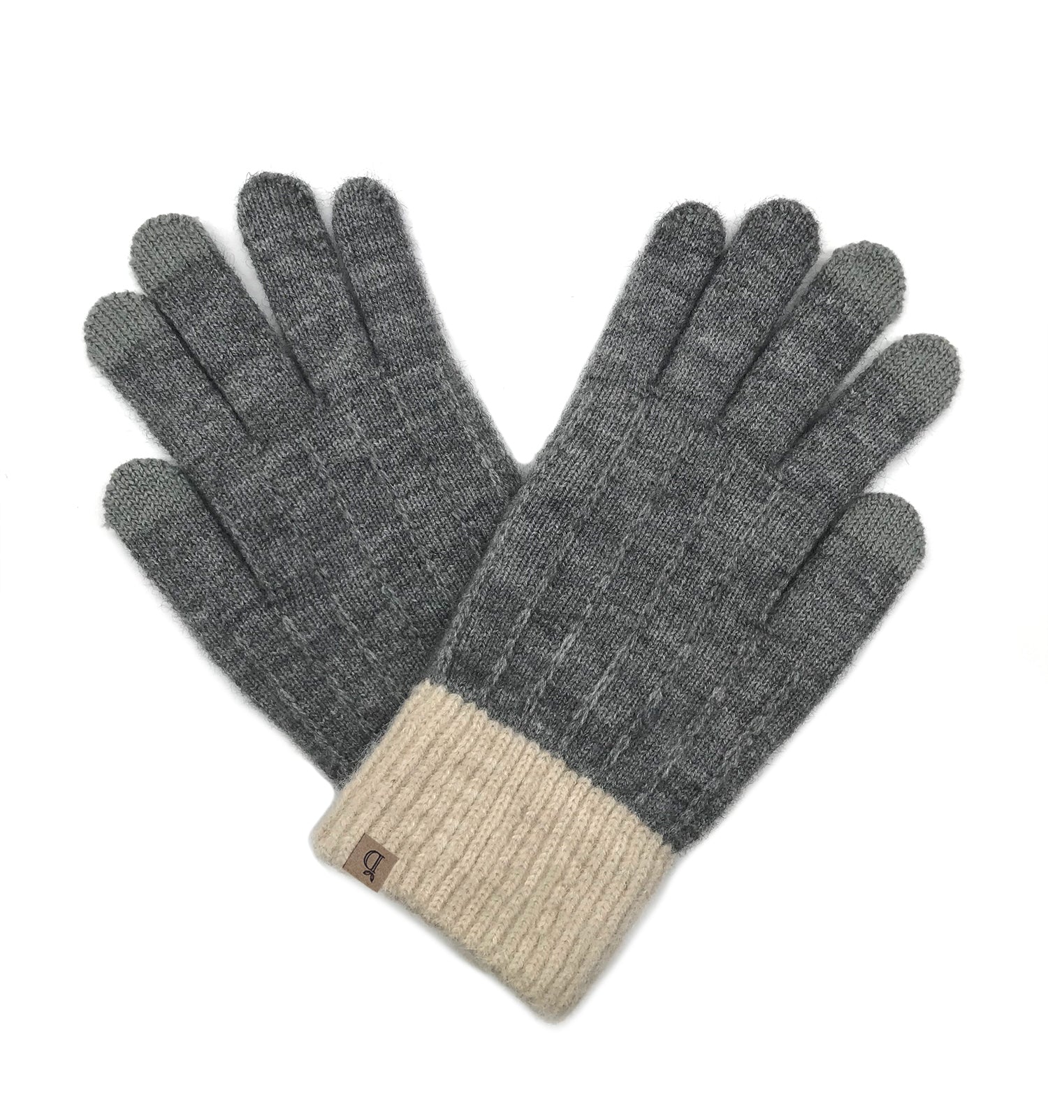 Textured Knit Touch Gloves - Charming Charlie