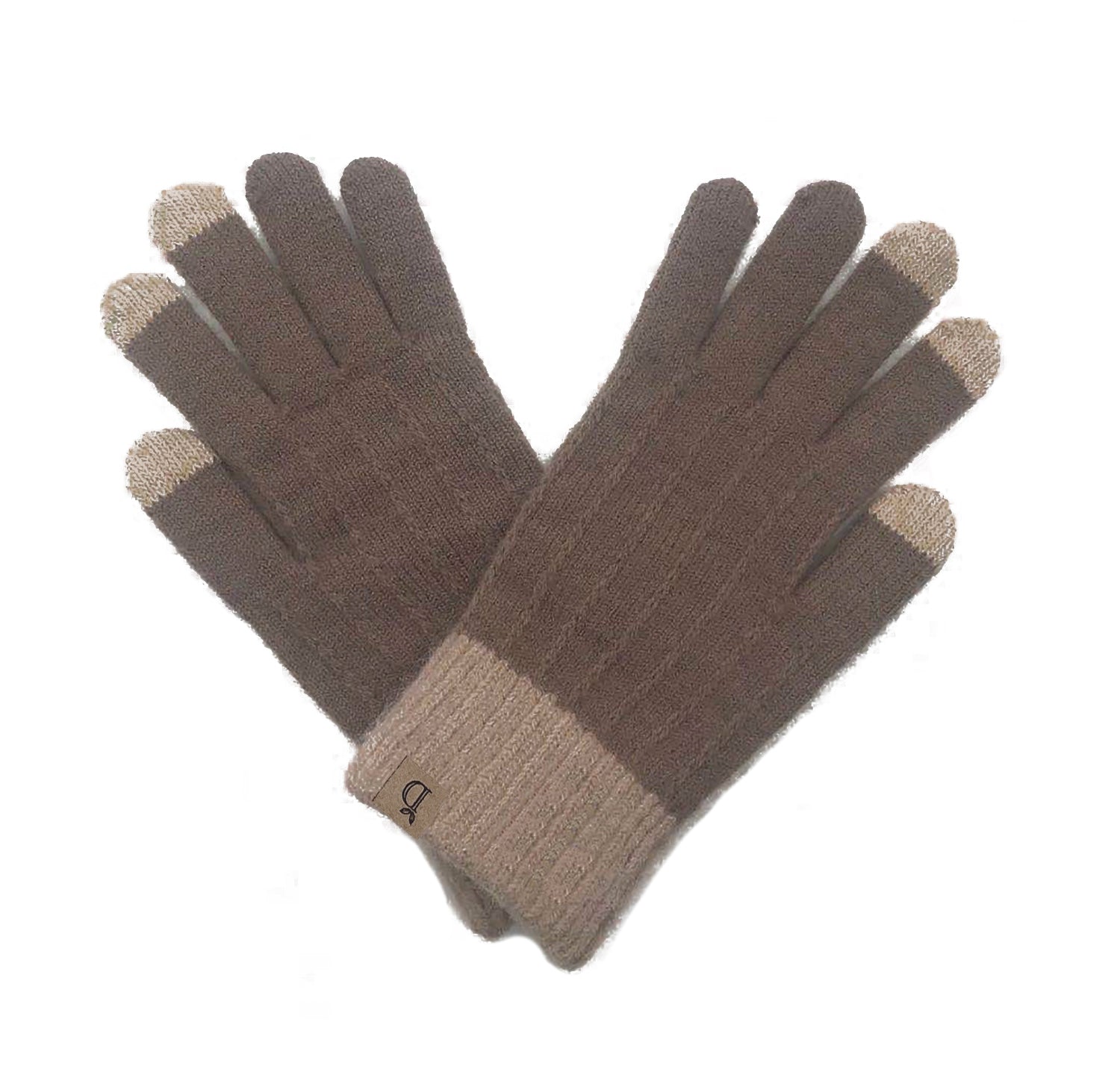 Textured Knit Touch Gloves - Charming Charlie