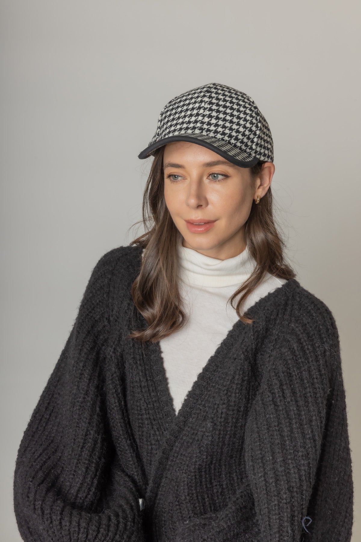 Gingham Baseball Cap - Charming Charlie