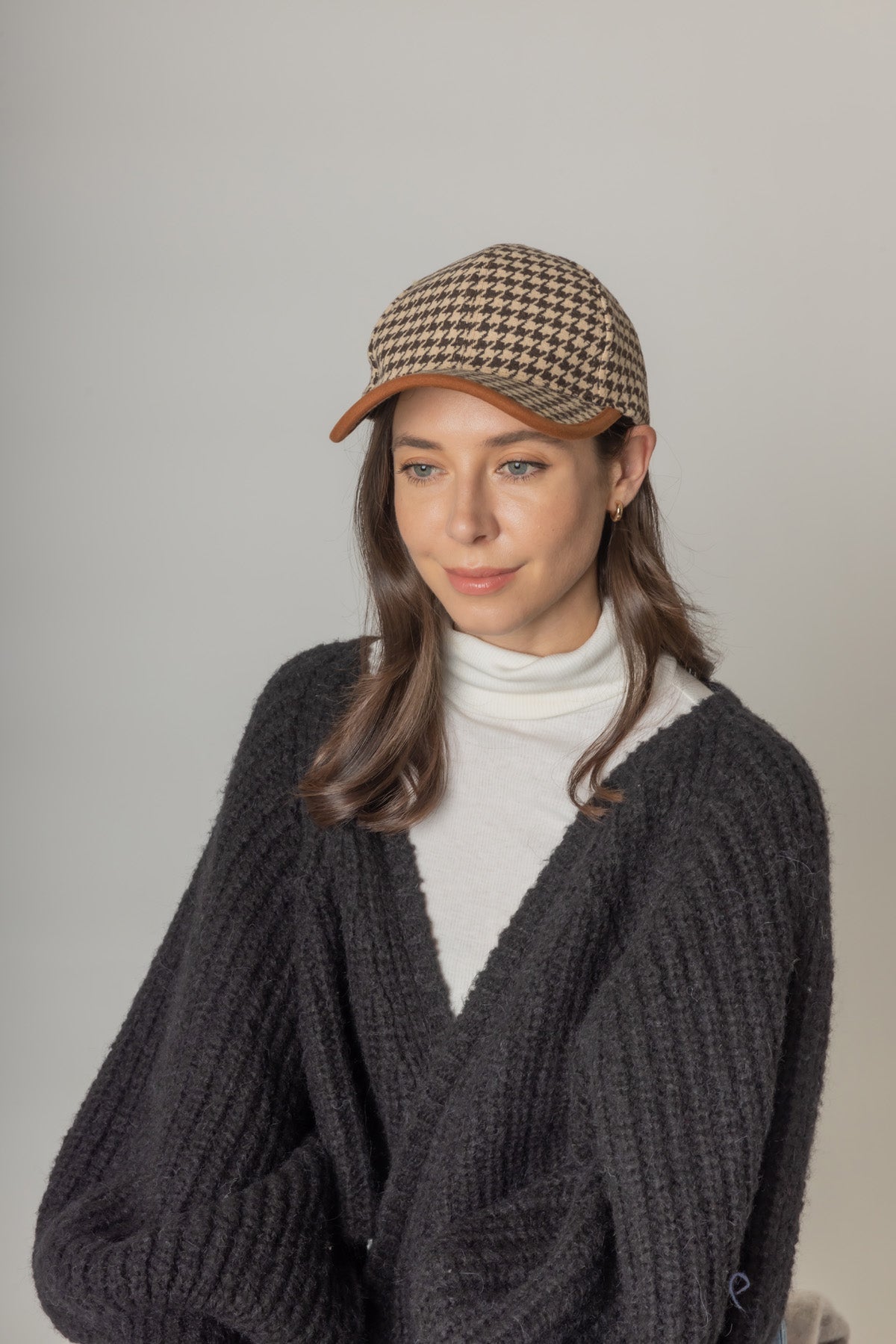 Gingham Baseball Cap - Charming Charlie