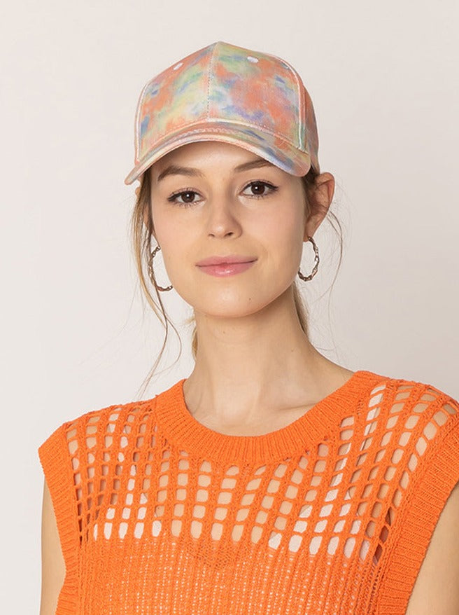 The Dye Baseball Cap - Charming Charlie