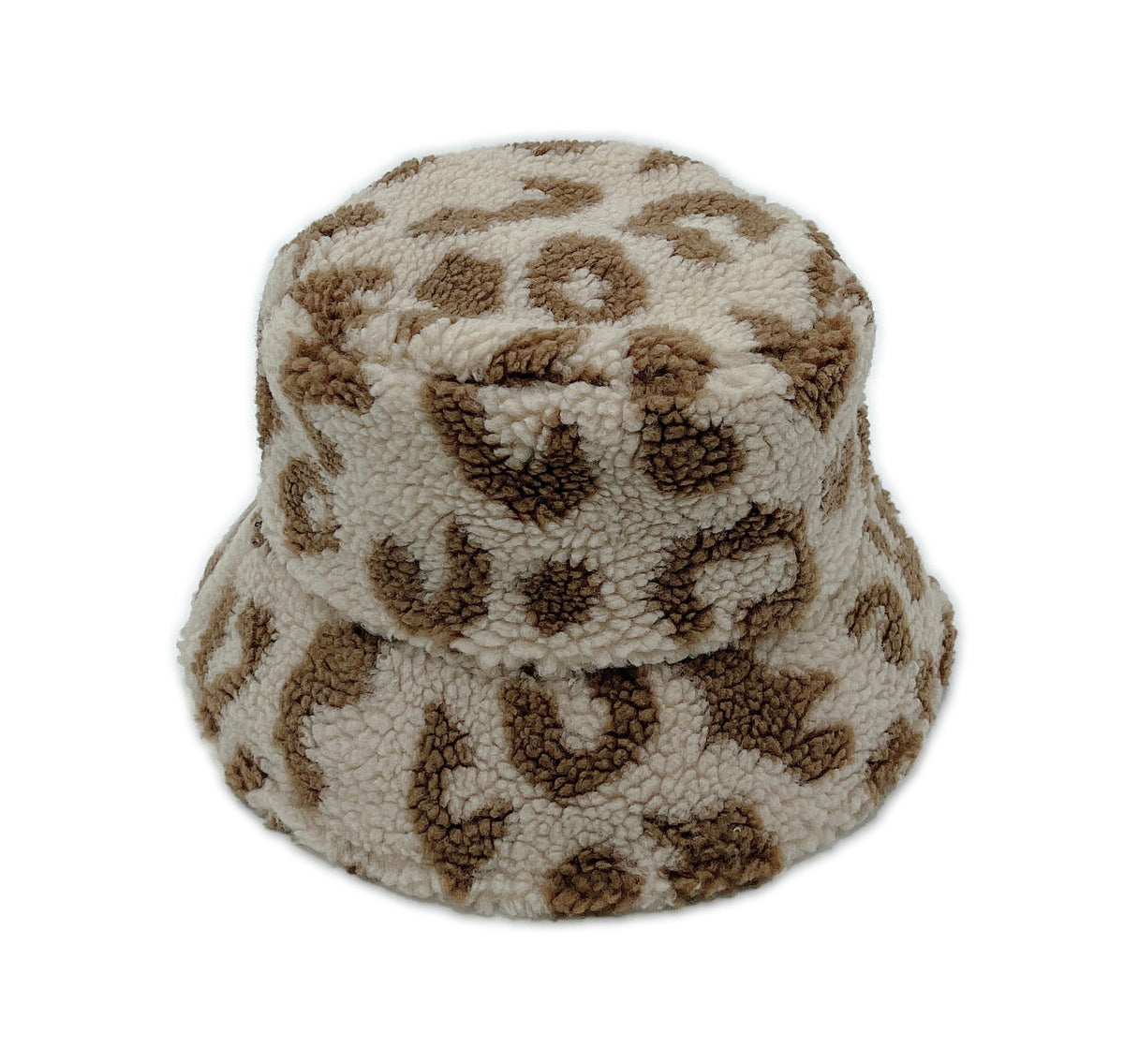 Leopard Teddy Bucket Hat - Charming Charlie