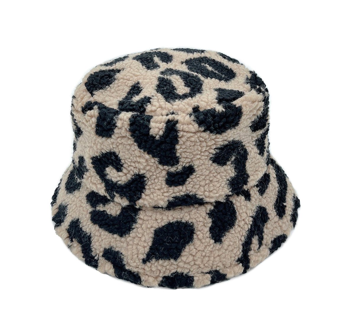 Leopard Teddy Bucket Hat - Charming Charlie