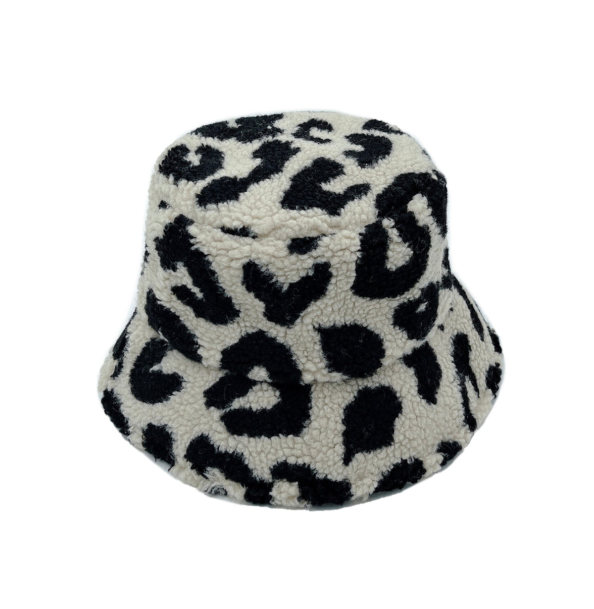 Leopard Teddy Bucket Hat - Charming Charlie