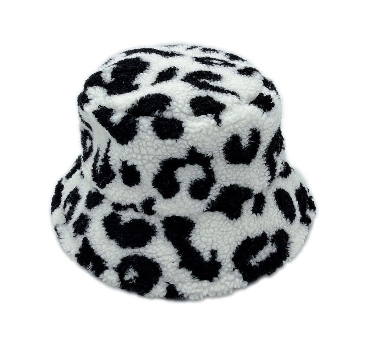 Leopard Teddy Bucket Hat - Charming Charlie