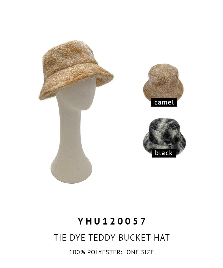 Tie Dye Teddy Bucket Hat - Charming Charlie