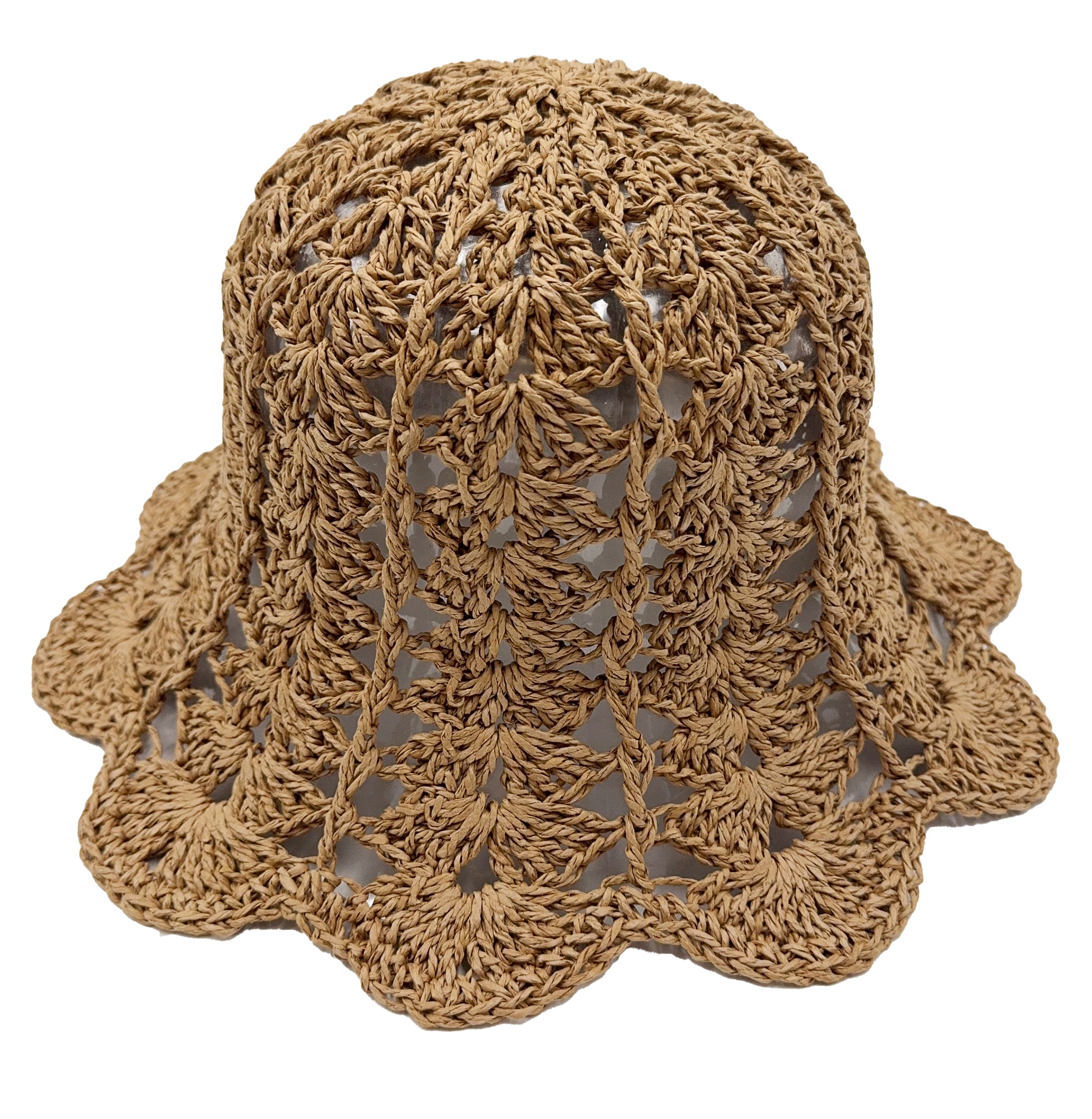 Straw Bucket Hat - Charming Charlie