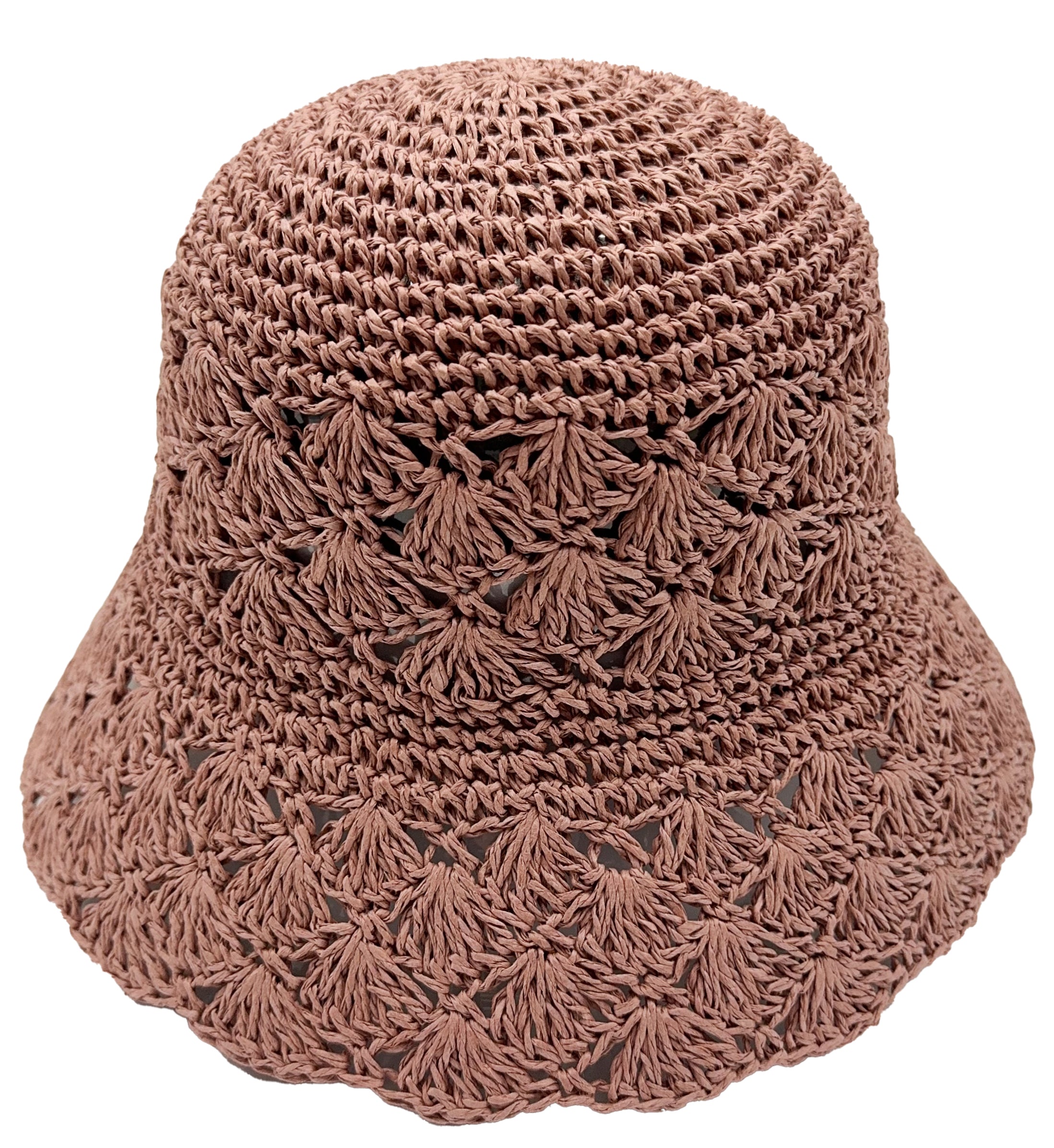 Straw Bucket Hat - Charming Charlie