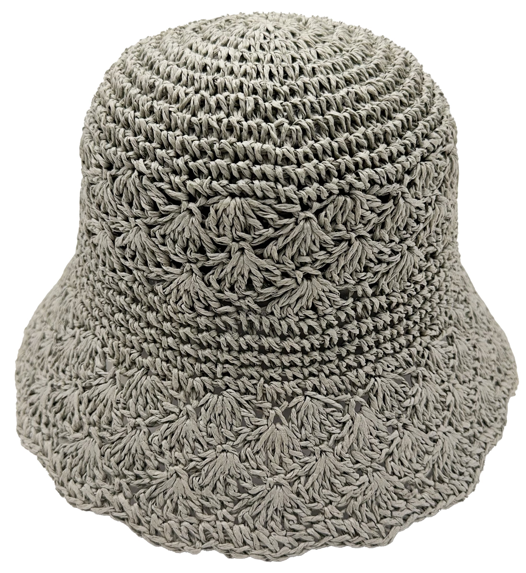 Straw Bucket Hat - Charming Charlie