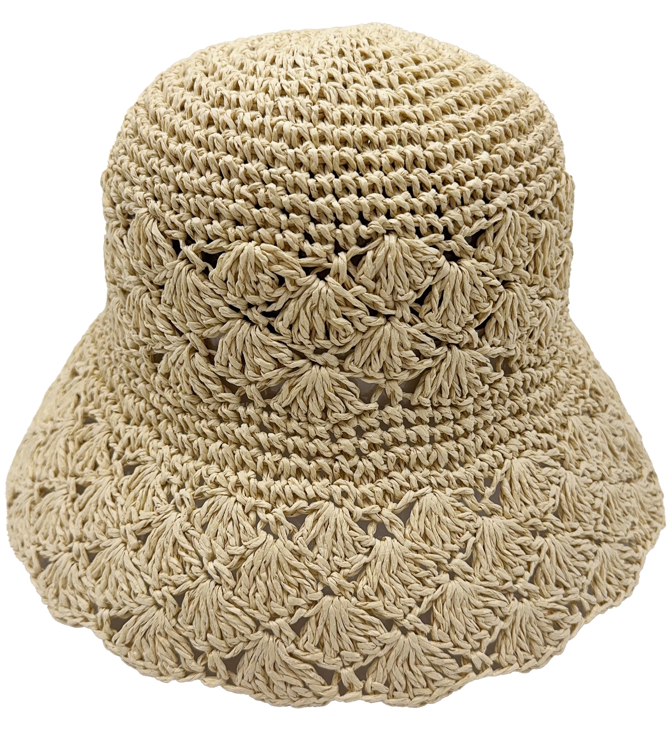 Straw Bucket Hat - Charming Charlie