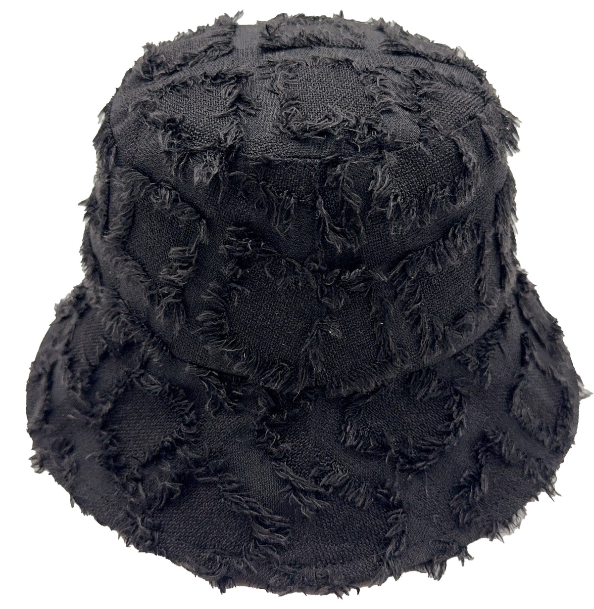 Distressed Denim Bucket Hat - Charming Charlie