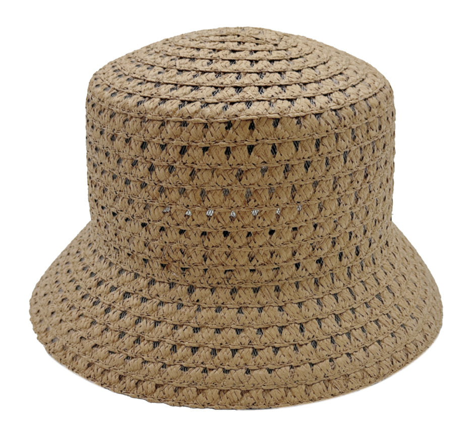 Straw Bucket Hat - Charming Charlie