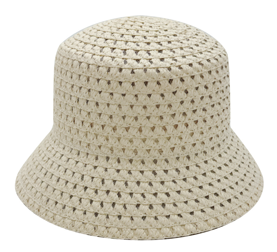Straw Bucket Hat - Charming Charlie
