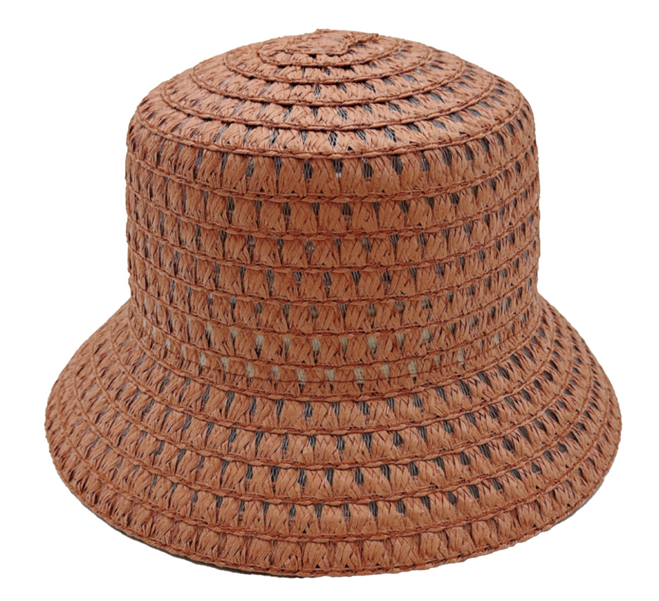 Straw Bucket Hat - Charming Charlie