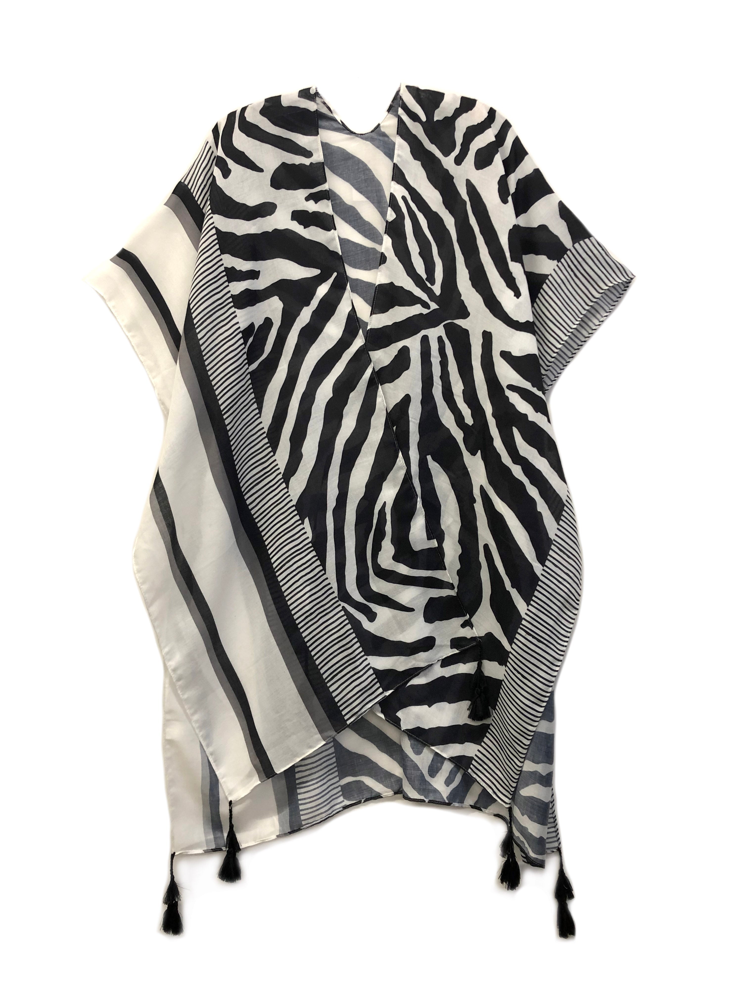 Animal Print Kimono - Charming Charlie