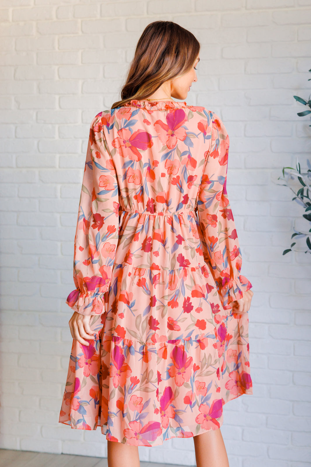 You And Me Floral Dress - Charming Charlie