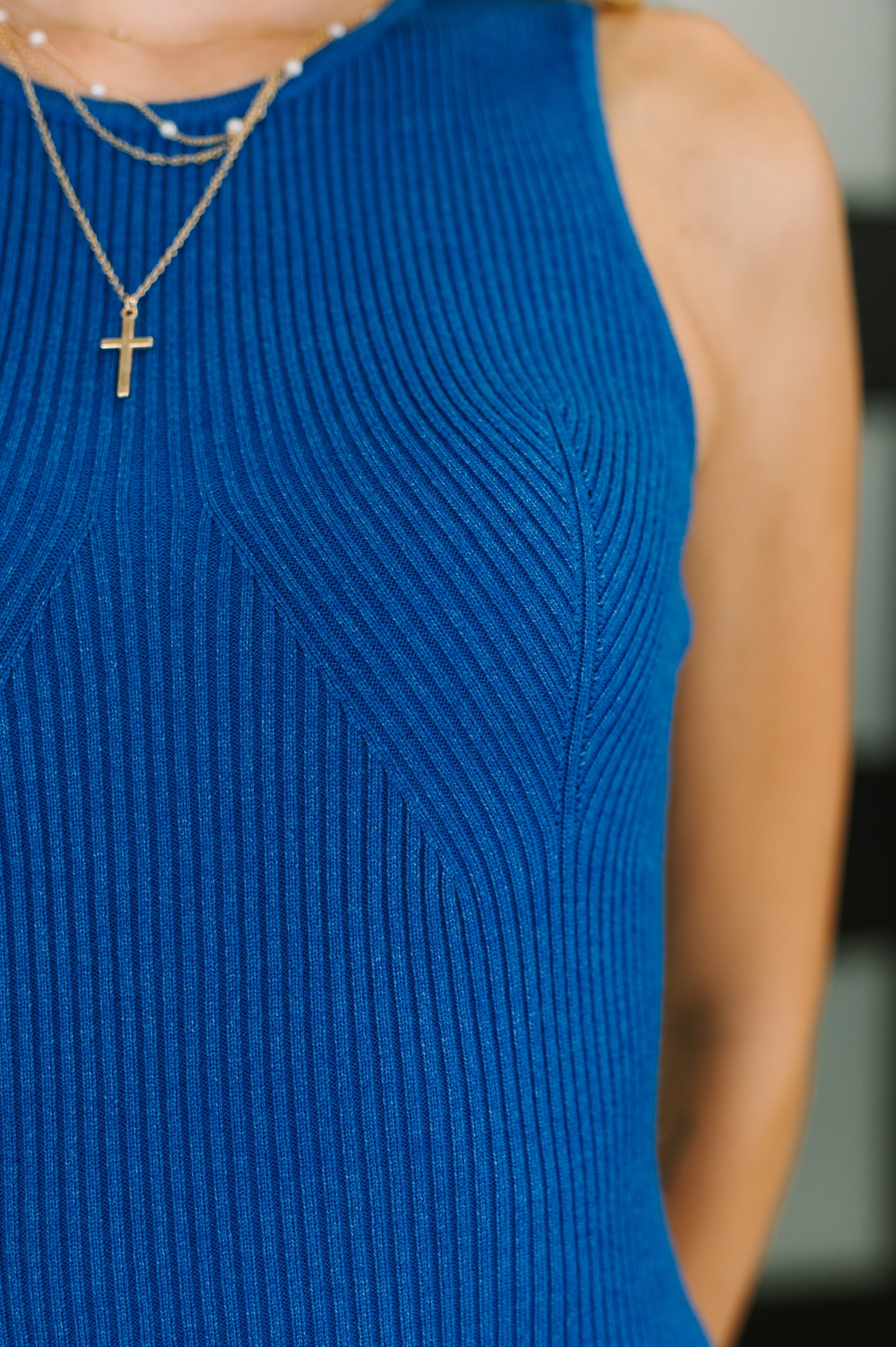 Your Full Attention Sweater Knit Midi Dress - Charming Charlie