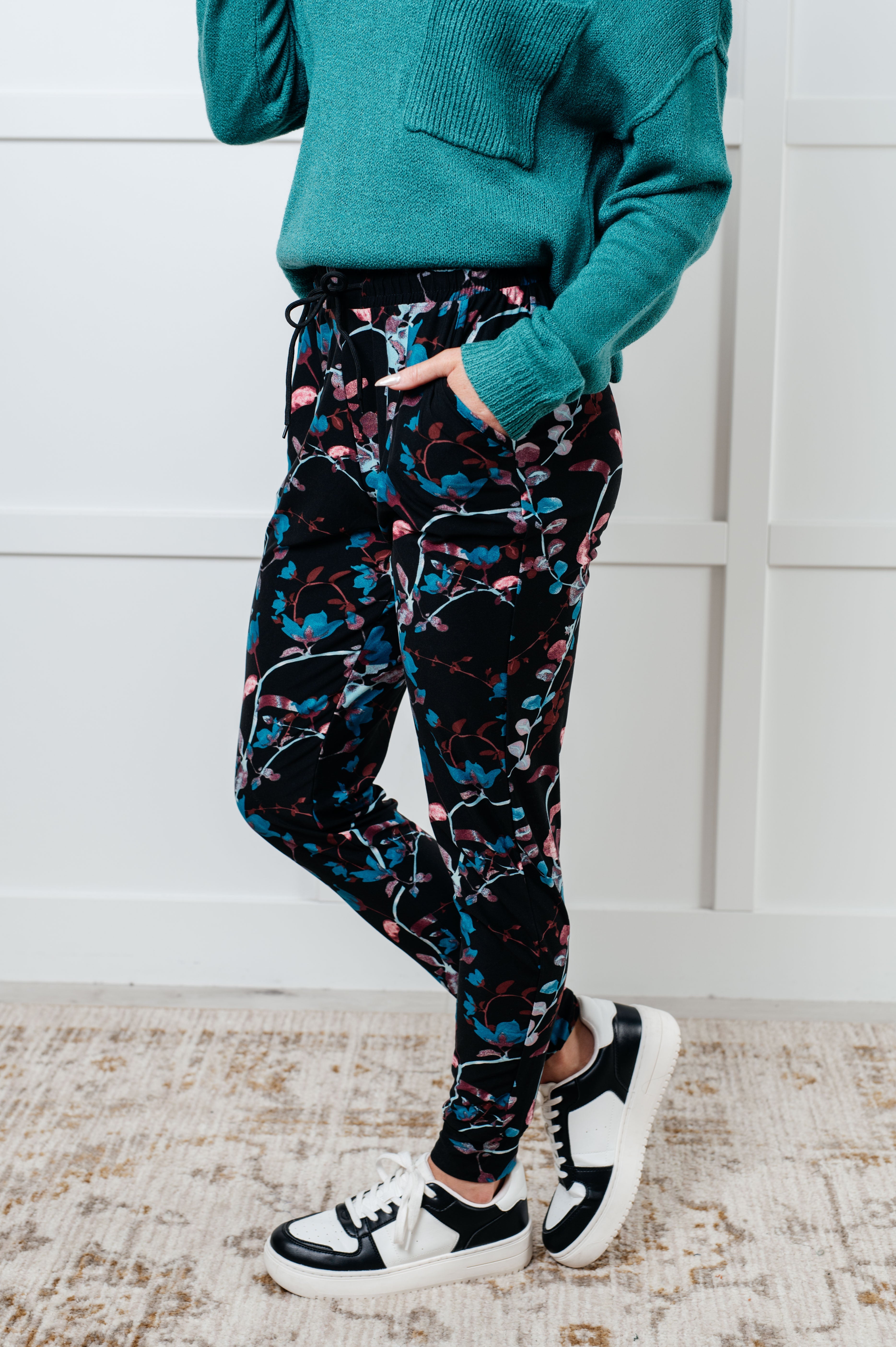 Your New Favorite Joggers in Luminescence Vine - Charming Charlie