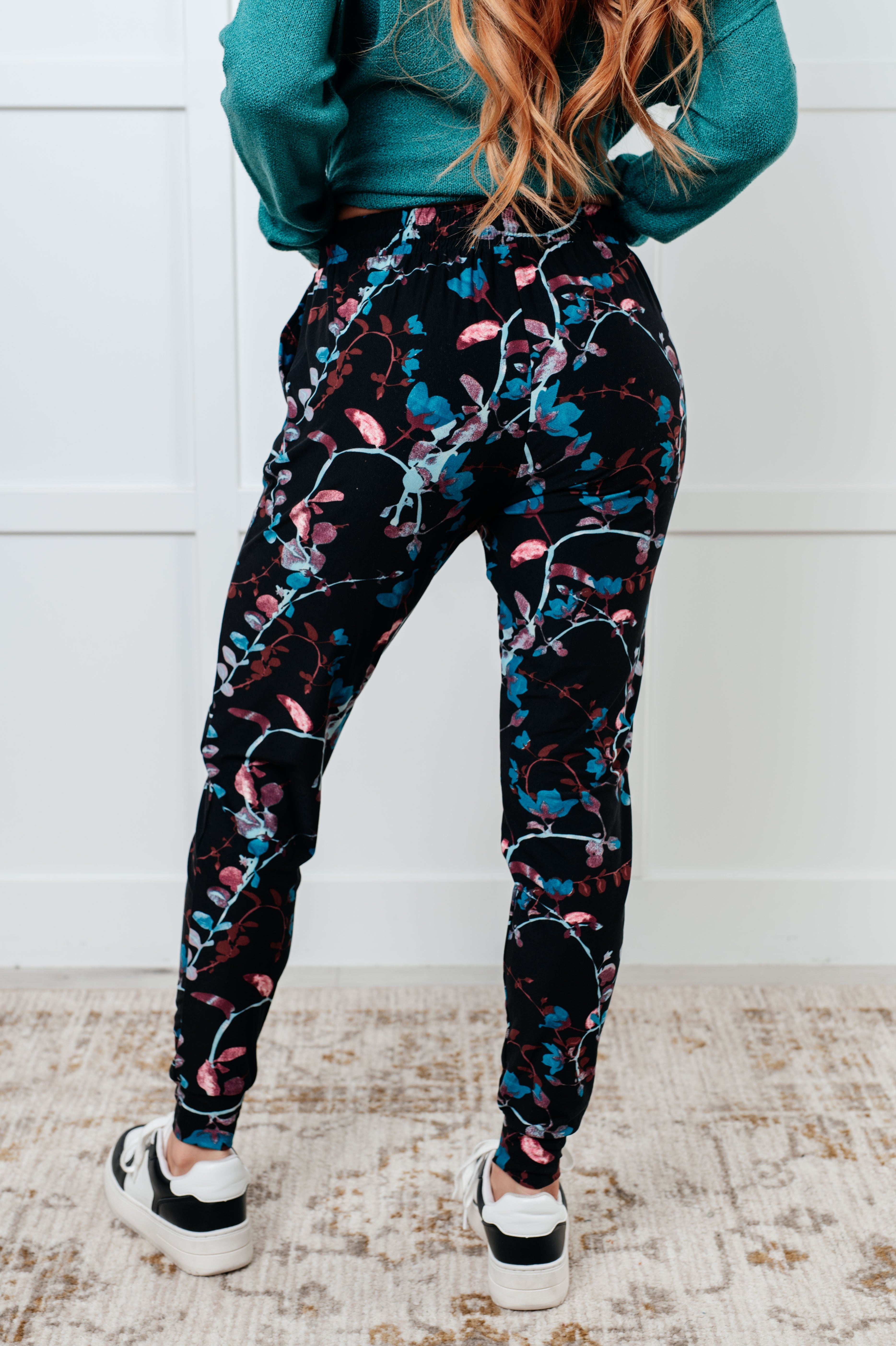 Your New Favorite Joggers in Luminescence Vine - Charming Charlie