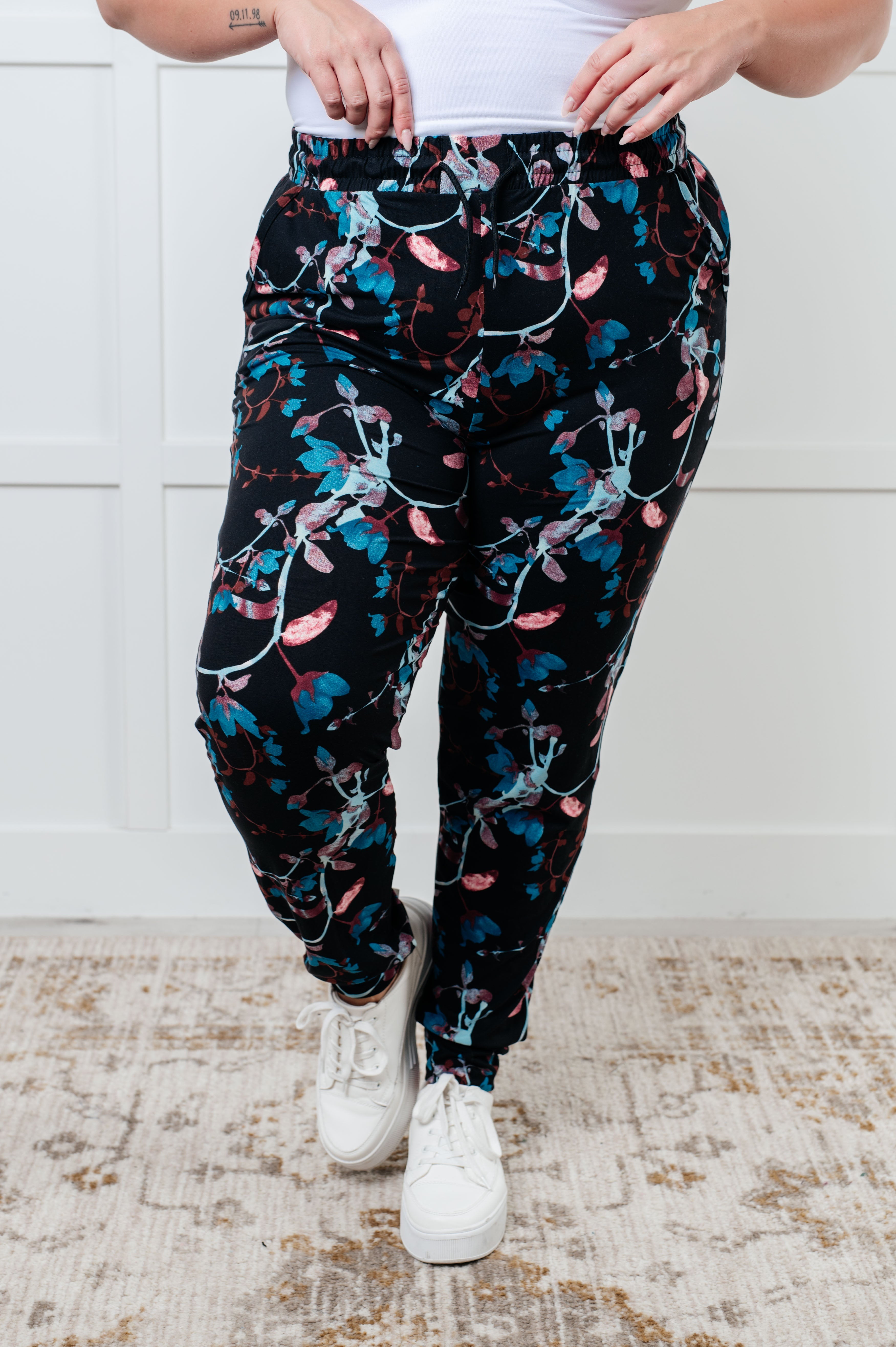 Your New Favorite Joggers in Luminescence Vine - Charming Charlie