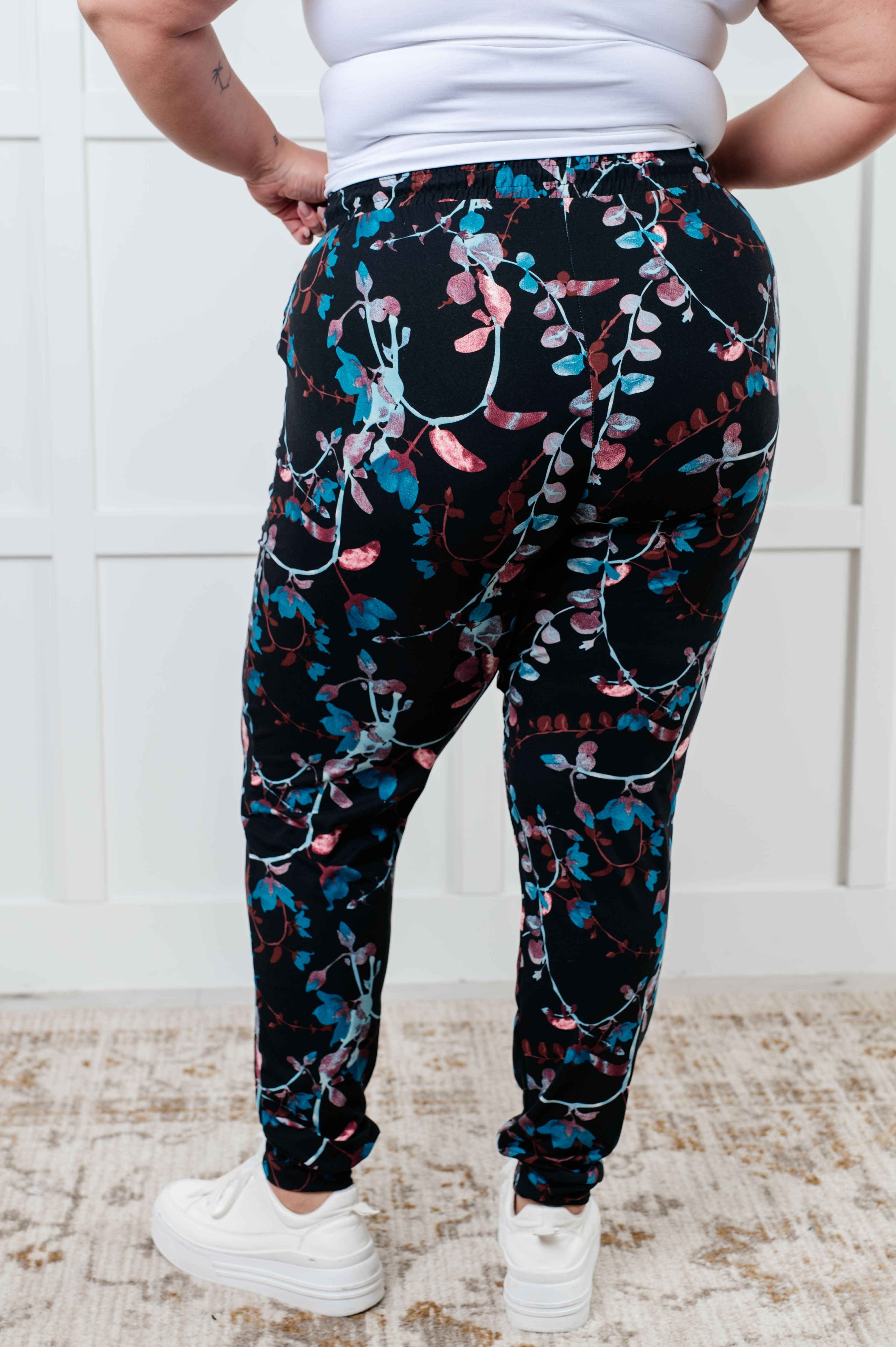 Your New Favorite Joggers in Luminescence Vine - Charming Charlie