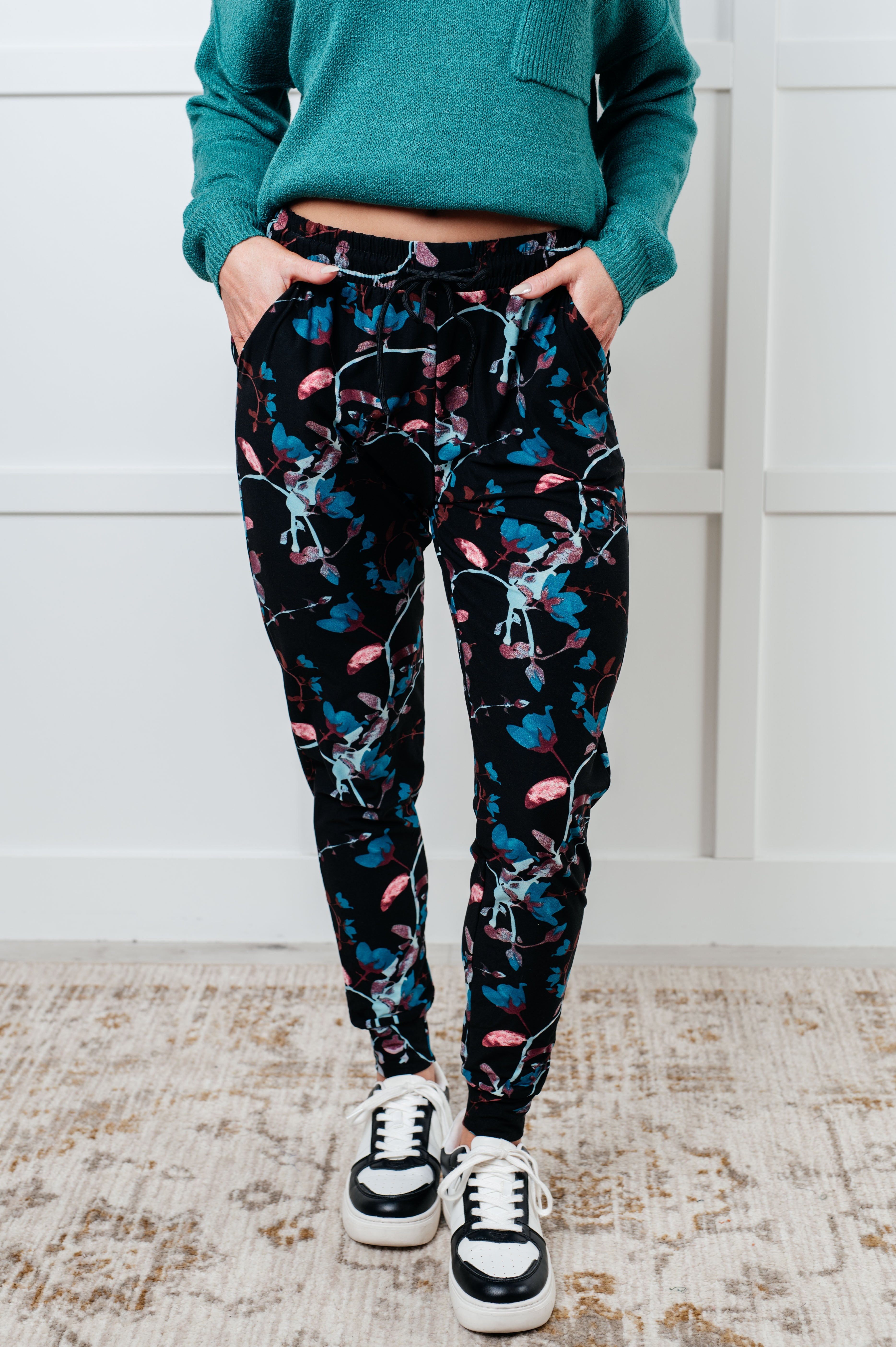 Your New Favorite Joggers in Luminescence Vine - Charming Charlie