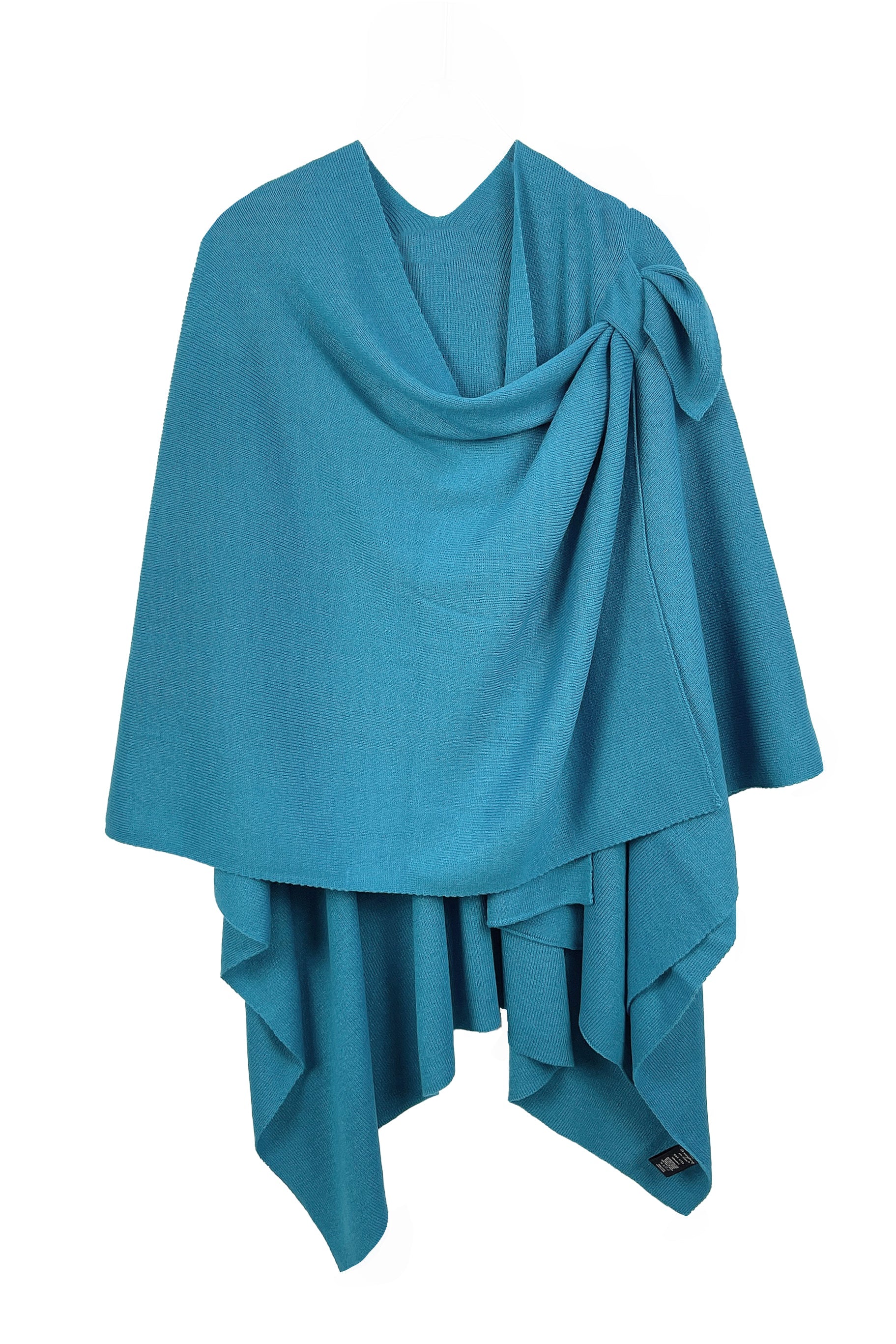 Solid Ruana With Shoulder Strap - Charming Charlie
