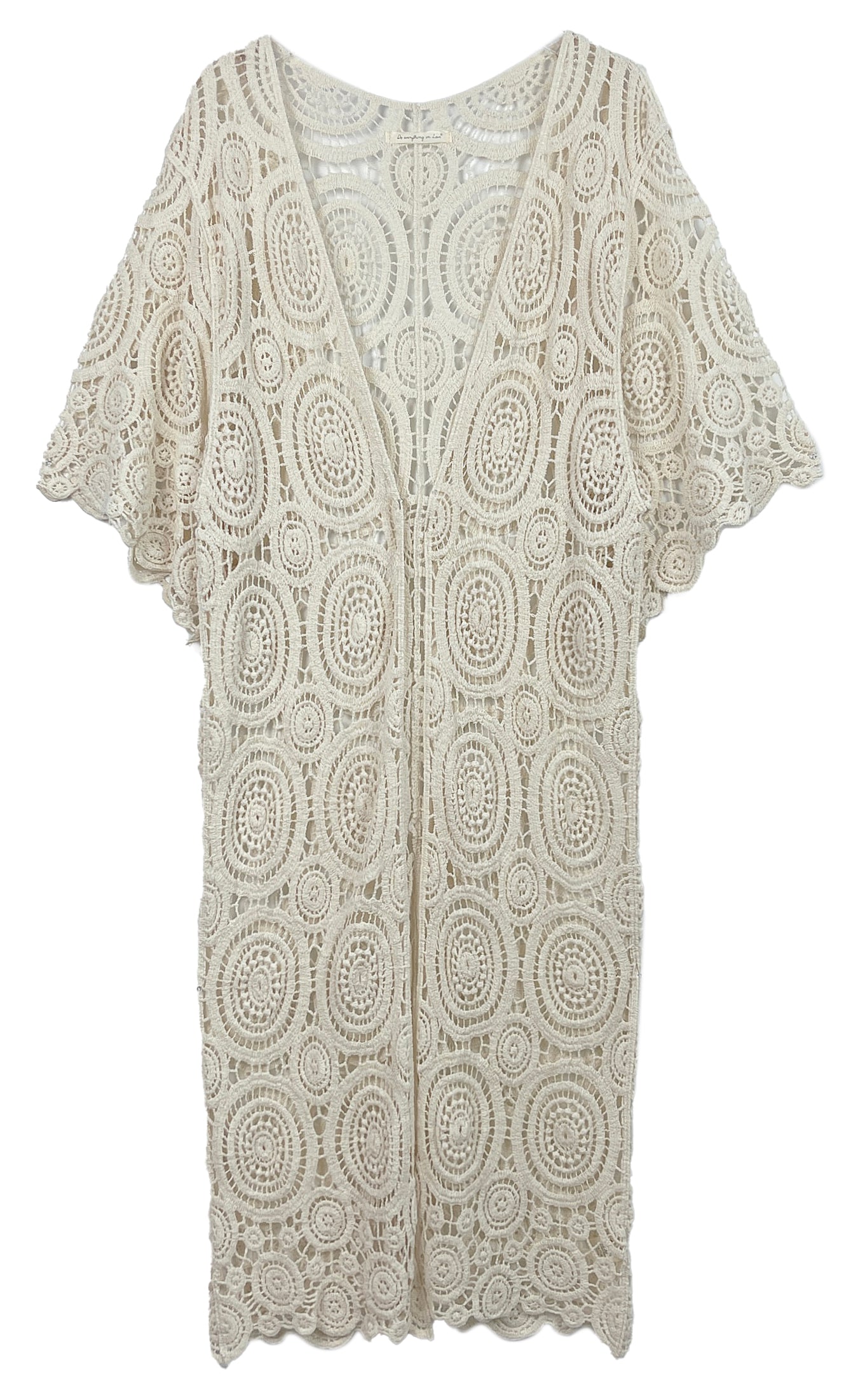 Crochet Cardigan - Charming Charlie