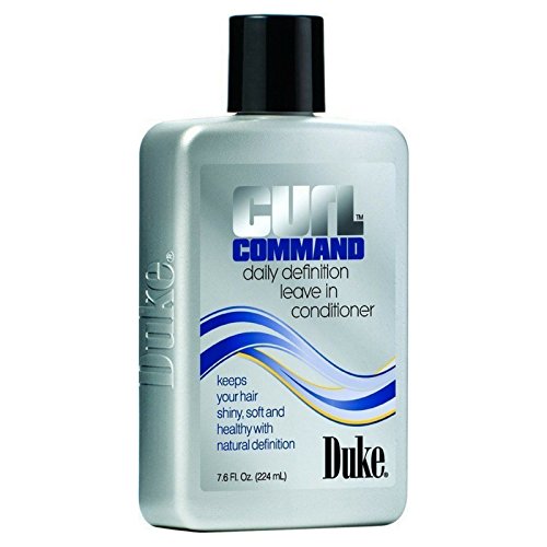 Duke Curl Command Daily Leave-In Conditioner, 7.6 oz (Pack of 4) - Charming Charlie