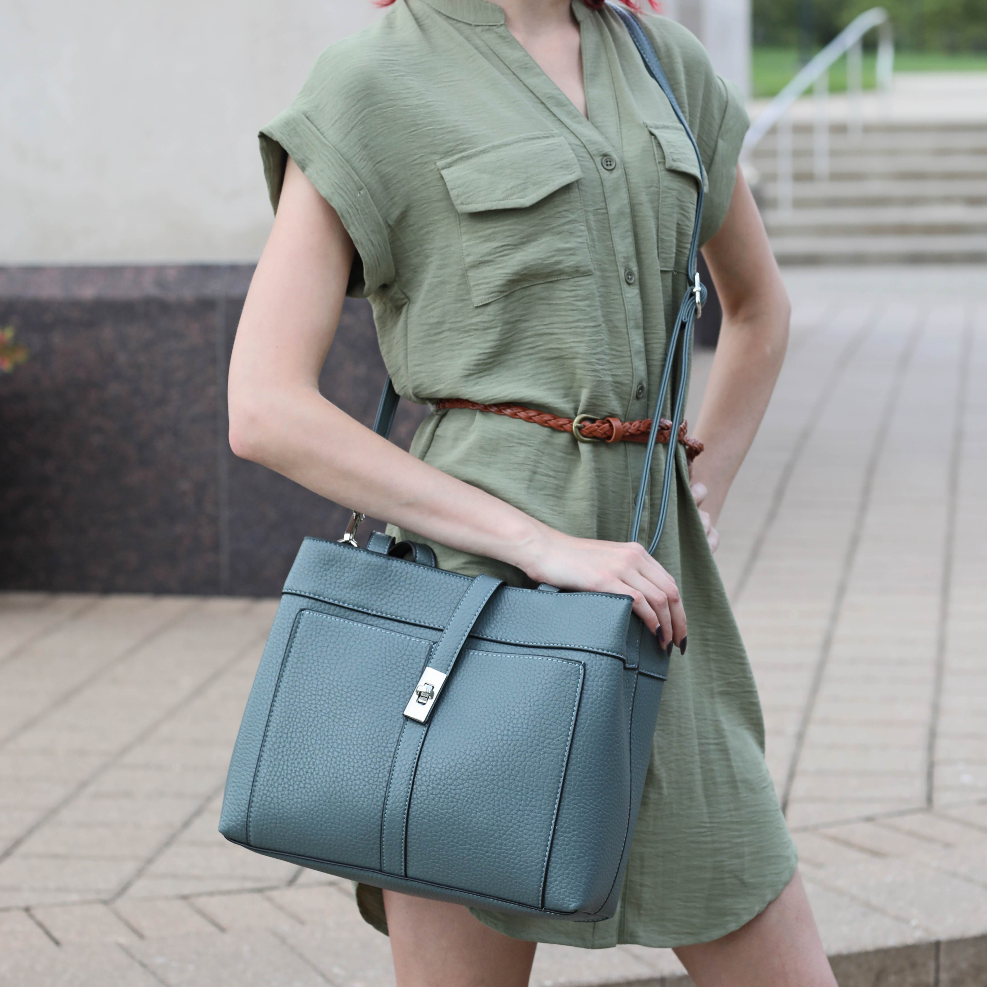Adele Tote/Crossbody - Charming Charlie
