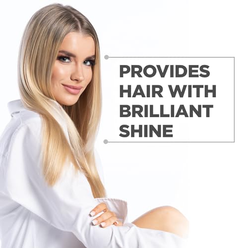 BioSilk Silk Therapy Shine On, Hairspray For Controlling Frizz & Providing Brilliant Shine, Sulfate, Paraben, & Cruelty-Free, 5.3 Oz - Charming Charlie
