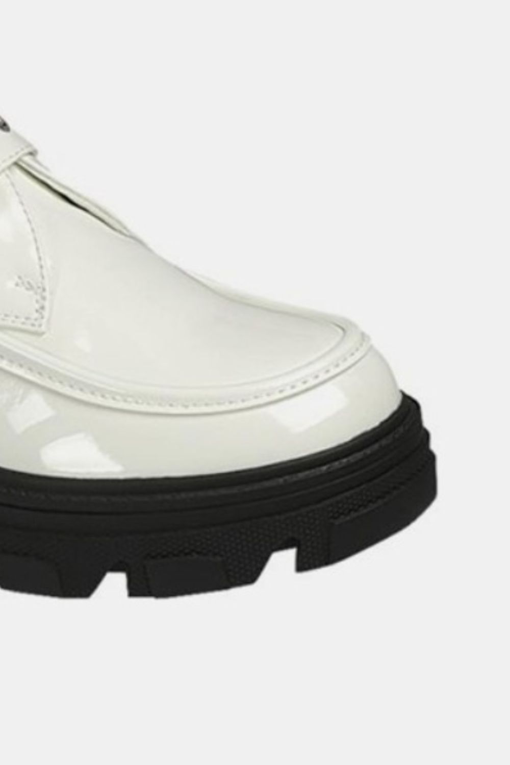 Forever Link Buckled Platform Lug Sole Loafers - Charming Charlie