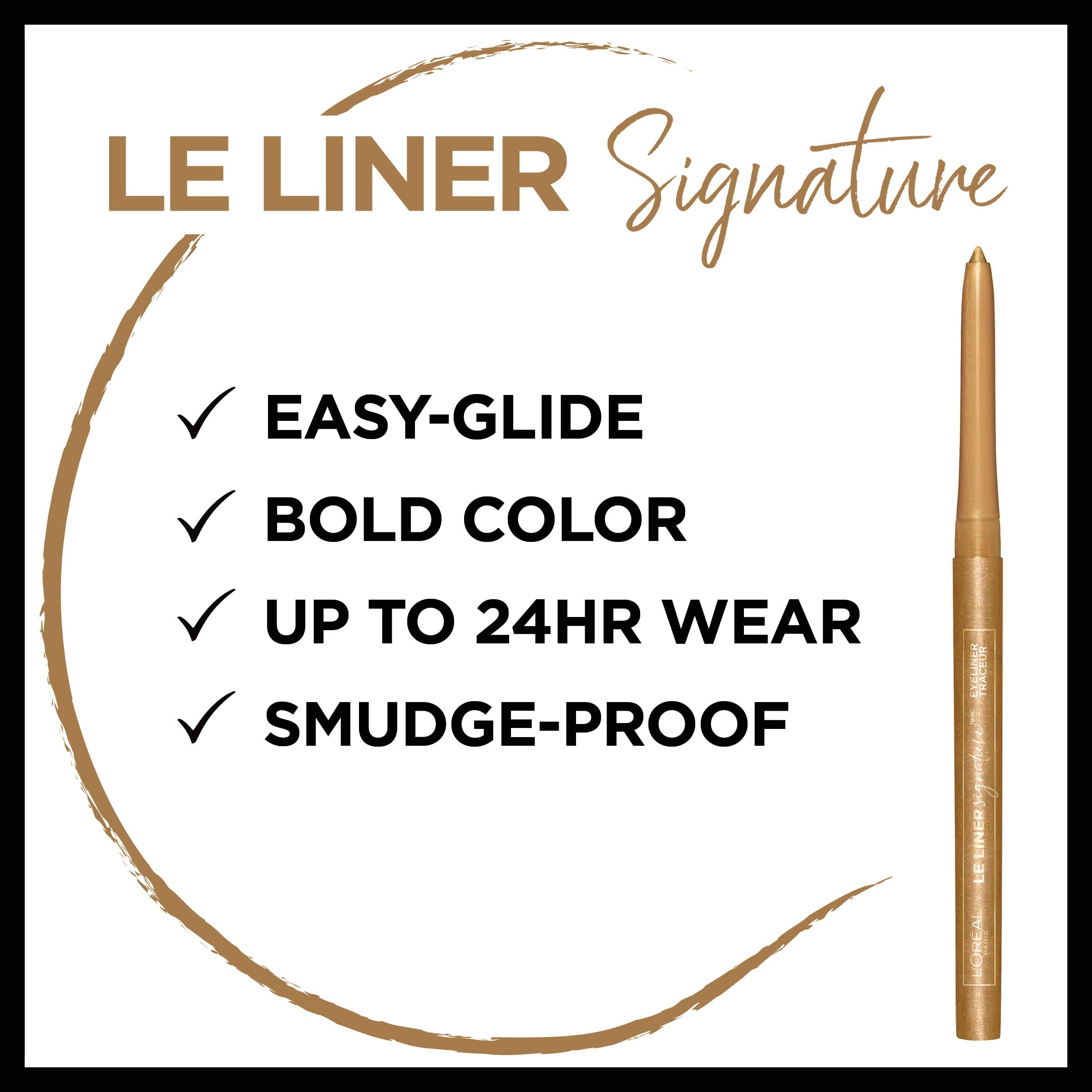 L'Oreal Paris Makeup Le Liner Signature Mechanical Eyeliner - Charming Charlie