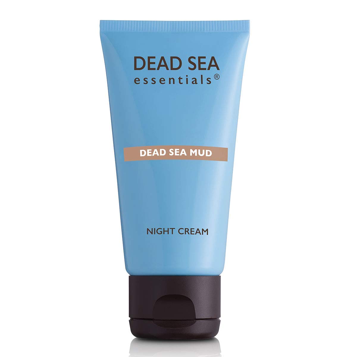 Dead Sea Essentials Mud Night Cream, Hydrating Moisturizing Vegan Skin Care, Cruelty free - 1.69 Fl oz, 50 ml - Charming Charlie