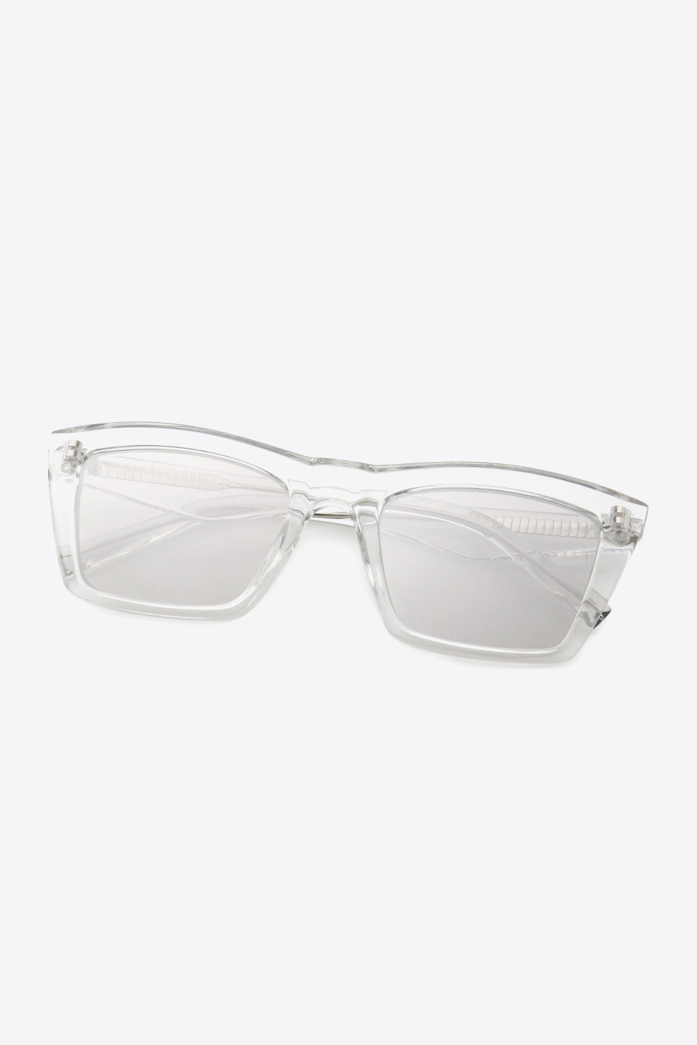 Cellulose Propionate Frame Rectangle Sunglasses - Charming Charlie
