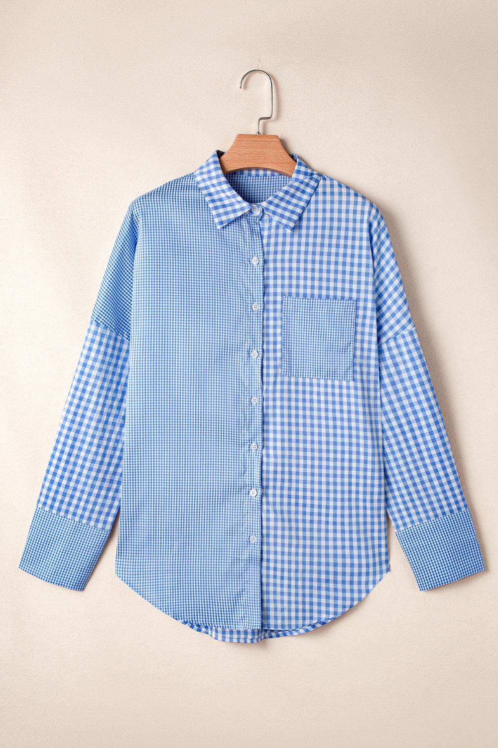 Plaid Button Up Long Sleeve Shirt - Charming Charlie