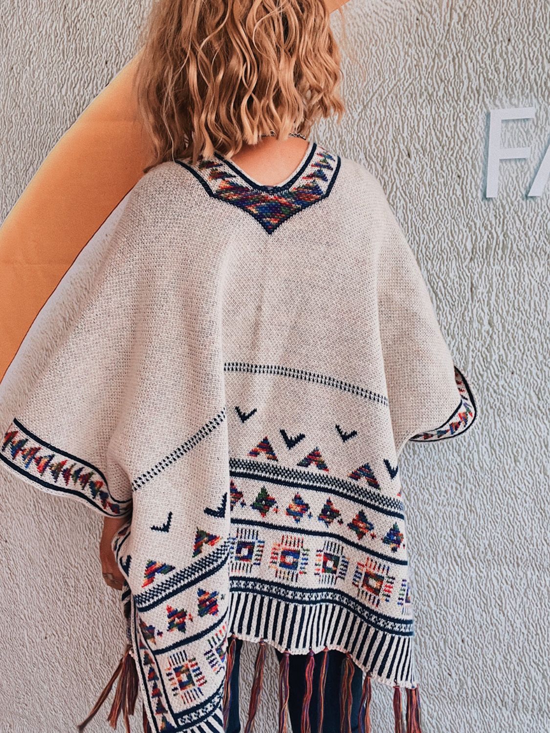 Fringe Open Front Cardigan - Charming Charlie