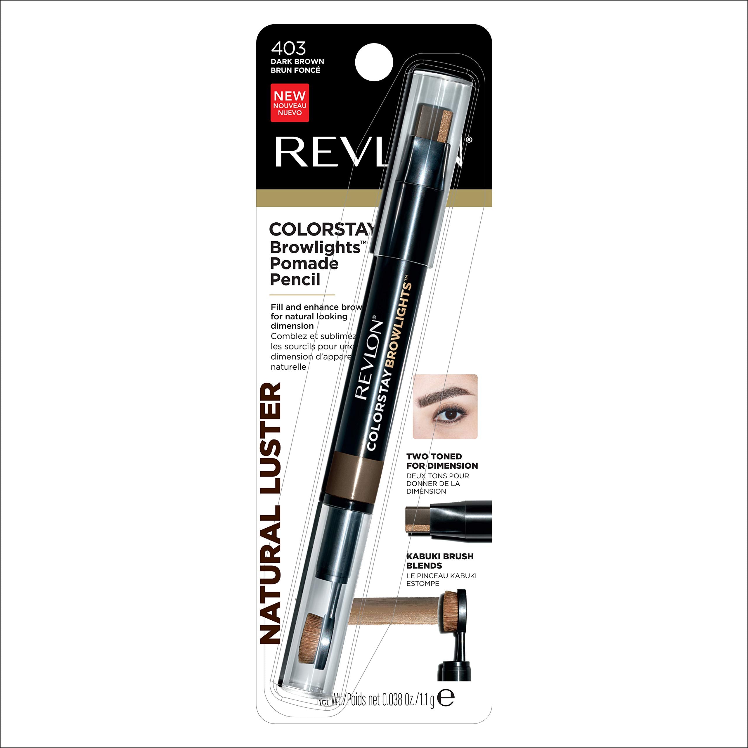 Revlon Colorstay Browlights Pencil, Eyebrow Pencil & Brow Highlighter - Charming Charlie