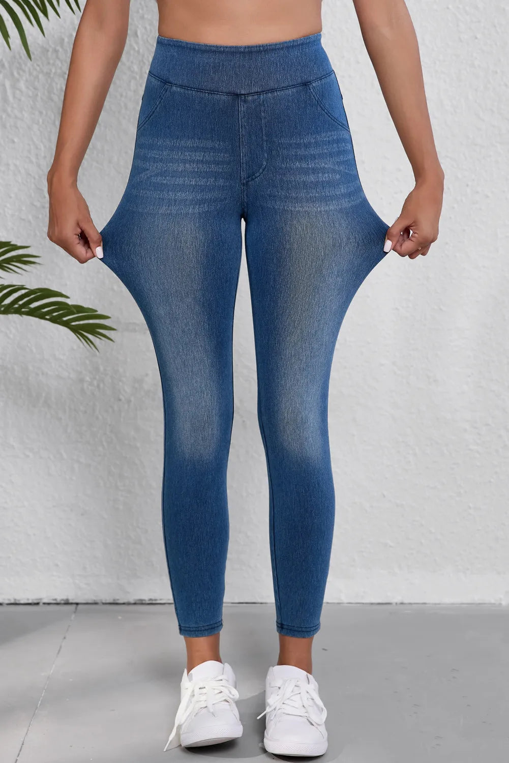 High Waist Skinny Jeans - Charming Charlie